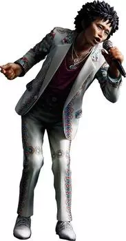 Kiyoshiro Imawano scale painted finished figure 1/8 ABS&PVC
