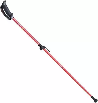 Kizaki Trekking Walking Stick Set of 2 Lightweight 7001 Telescoping Aluminum Hang Stop RD I-shaped APAI-7H202 85-105