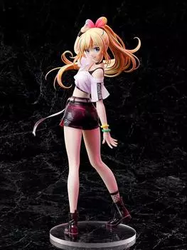 Kizuna Ai Blond Hair Completed Figure [Ограниченная распродажа] «привет, мир» Ver. 1/7