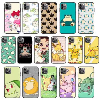 KK-8 Cute Pokmon Soft Case for Samsung A04s A05s A10s A11 A12 A14 A15 A22 A23 A32 A50S M31 M51 M52 M53 A25 A30S A51 A52 A55 A70 A71 A72 S10 S9