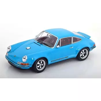 KK-Scale 1/18 singer porsche 911 coupe 2014 blue SINGER COPE mini car KKDC180445 [product]