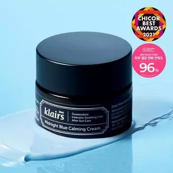 Klairs Midnight Blue Успокаивающий крем 30 мл