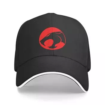 Классическая бейсбольная кепка с героями мультфильмов Thundercats для женщин и мужчин, регулируемая спортивная шляпа для папы Baseball Cap