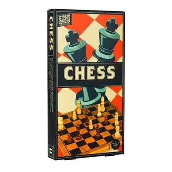 Классическая деревянная настольная игра «Профессор-головоломка» (Шахматы)