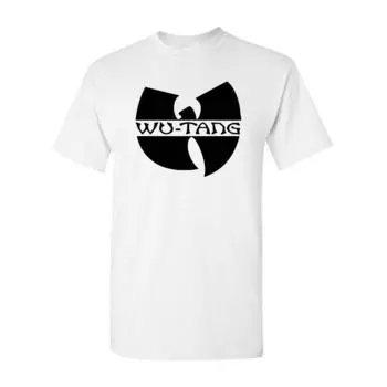 Классическая хип-хоп Wu Tang Clan Rapper Rap Fan Рубашка Музыкальная черная футболка унисекс S