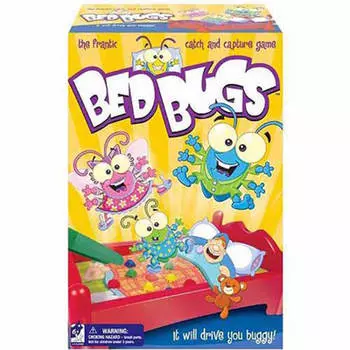 Классическая настольная игра Hasbro Bed Bugs