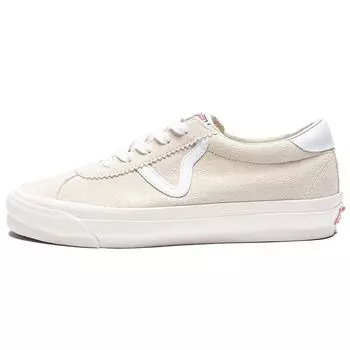 Классические белые кроссовки унисекс Vans OG Epoch LX VN0A4U124L4 38.5