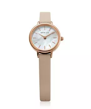 Классические мини-часы [Bering] 11022-566 Off-White