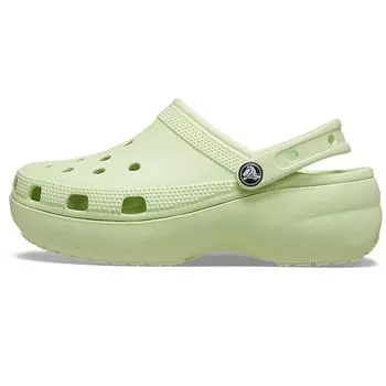 Классические сабо на платформе Crocs Celery (Женский) Женские кроссовки Celery-Green 206750-335 34-35