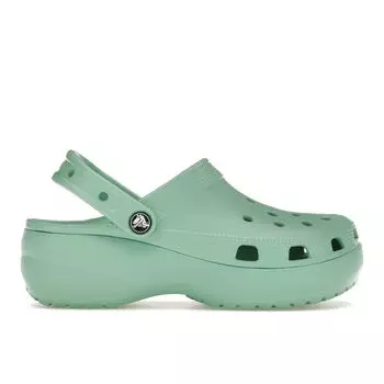 Классические сабо на платформе Crocs Jade Stone (Женский) Женские кроссовки Jade-Stone-Green 206750-3UG 34-35