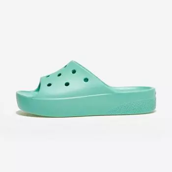 Классические шлепанцы на платформе [CROCS] CRS208180-1010097393, популярная обувь в Корее. 230