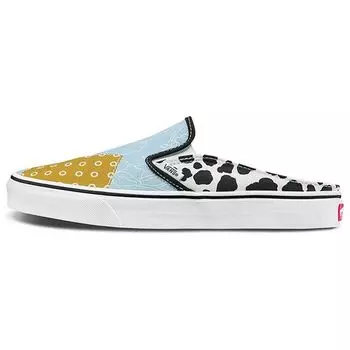Классические слипоны Vans-мюли с узором Mix Multi Unisex Кроссовки Multi-Color Mix-Multi VN0A4P3U6UX 36