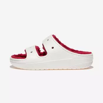 Классические уютные праздничные шлепанцы Crocs-CRS209227 220
