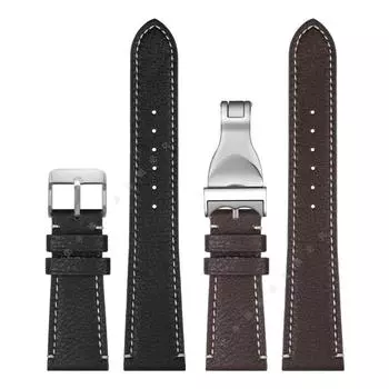 Классический 20 мм 22 мм натуральная кожаный ремешок для часов Tudor Heritage Black Bay 58 ремешок для часов Black Bay GMT Glamour Date браслет 20mm