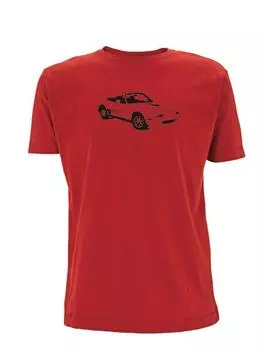 Классический автомобиль Mx Sports Car Japan Jdm Простая графическая футболка унисекс Race Gamer Miata S