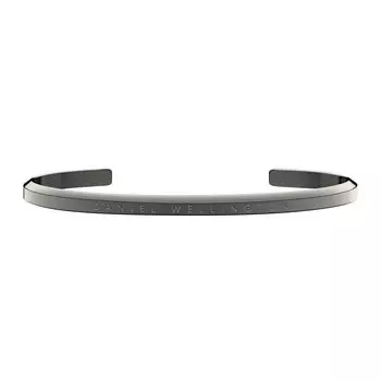 Классический браслет Daniel Wellington, маленький серый браслет, металлический, не вызывает аллергии, элегантный, идеальный подарок, праздничный аксессуар [Официальный