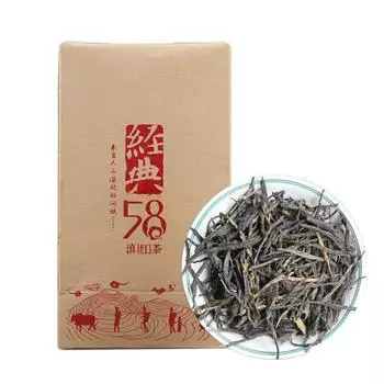 Классический чай Дянь Хун 58 Знаменитый Юньнань Черный чай Fengqing Dianhong Черный чай 180г