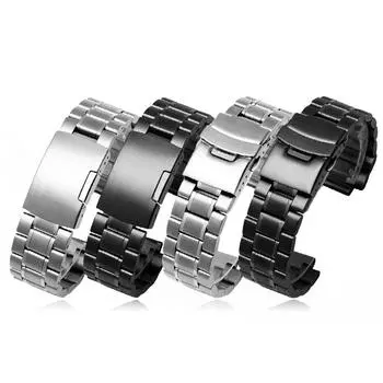 Классический ремешок из нержавеющей стали для часов TIMEX T2N720 T2N721 TW2R55500 T2N721 Series ремешок для часов 24*16 мм мужской ремешок для часов браслет + инструменты 16mm