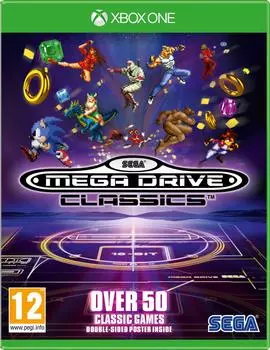 Классика SEGA Mega Drive (Xbox One) (Импортировать версию)