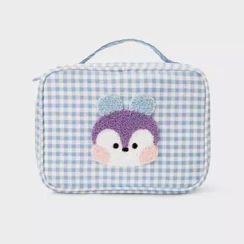 Клатч Line Friends BT21 MANG Mini в клетку