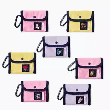 Клатч Line Friends BT21 Space Waffen Ripstop (7 вариантов)