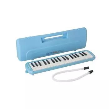 Клавиатура Dabell Premium Melodian 37 DM-PC37 + Melody Horn, синяя