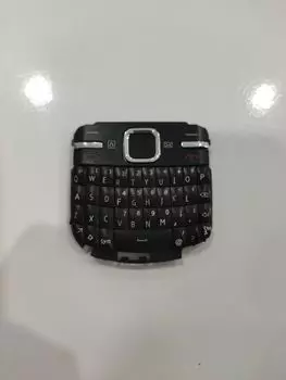 Клавиатура Qwerty Key Black для Nokia C3 2010