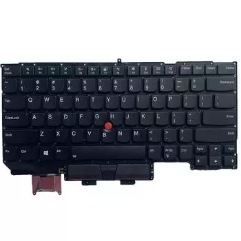 Клавиатура с подсветкой для Lenovo ThinkPad X1 Carbon 5-го 6-го поколения 2017 2018 01ER623