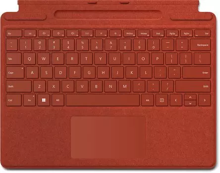 Клавиатура Surface Pro Signature, цвет «красный мак»