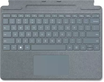 Клавиатура Surface Pro Signature, цвет «ледяной синий»