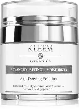 Kleem Organics Advanced Retinol Moisturizer Night Cream Антивозрастной эффект TU