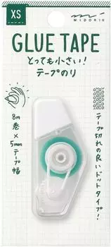 Клей для ленты Midori, серия XS, белый (35267006)