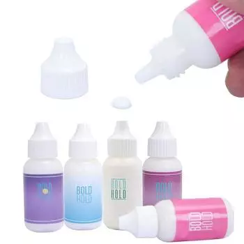 Клей для париков Bold Hold Lace Glue для париков Extreme Hold Hair Replacement Adhesive для Toupee Systems+HD Wig Caps Чулки