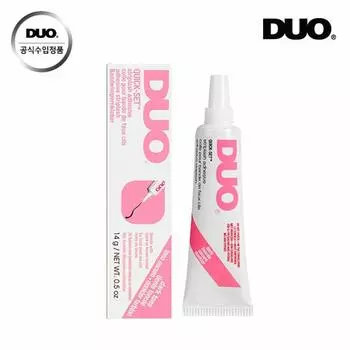 Клей для стриплашей DUO Quick Set Dark Dube, 14 г