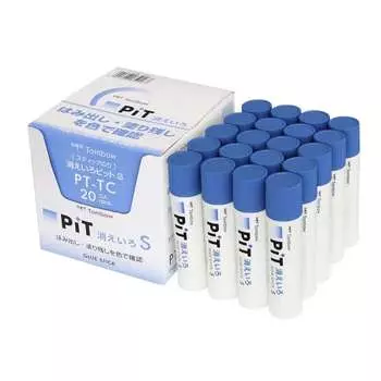 Клей-карандаш Tombow Pencil Stick Disappearing PiT размер S (цвет исчезает) (10г) 20 шт. ПТ-ТС-20П