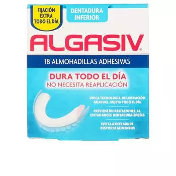 Клейкие пломбы для зубных протезов Algasiv