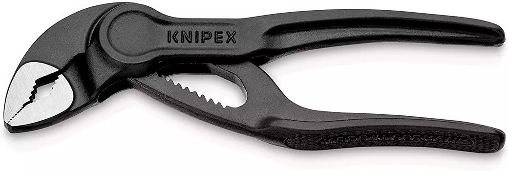 Клещи для водяных насосов KNIPEX размером с ладонь Cobra 8700-100BK