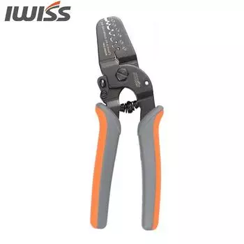 Клещи-обжимные клещи IWS-2820 IWISS Mini Micro Open Barrel для клемм и разъемов AWG28-20 JAM Molex Tyco JST2.54