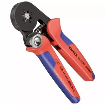 Клещи обжимные Knipex для концевых гильз 975304 саморегулирующиеся