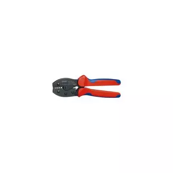 Клещи обжимные KNIPEX Preciforce 220 мм 975230 чёрный