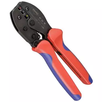 Клещи обжимные KNIPEX Preciforce 220 мм 975236 чёрный