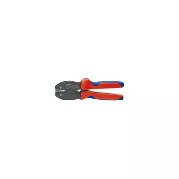 Клещи обжимные KNIPEX Preciforce 220 мм 975237 чёрный
