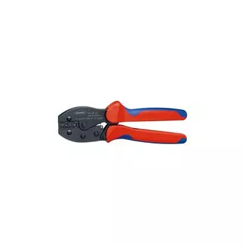 Клещи обжимные KNIPEX Preciforce 220 мм 9752-34 чёрный