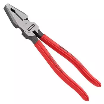 Клещи усиленного типа KNIPEX Идеально подходят для резки, захвата, гибки, длина 225 мм 0201-225 чёрный