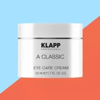 Klopp Eye CreAm VitAmin A классический крем для ухода за кожей вокруг глаз 50 мл