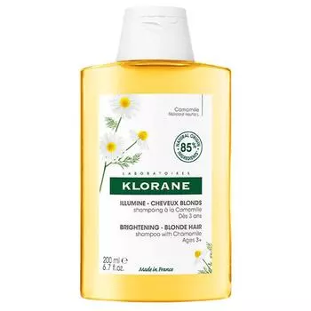 Klorane A La Camomile Blonde Reflex Осветляющий шампунь 200 мл
