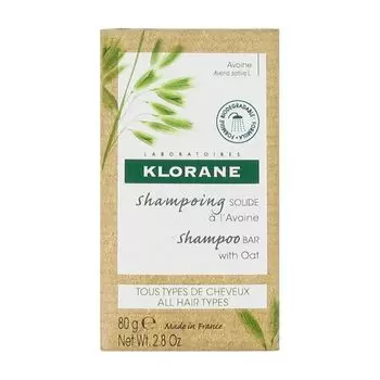 Klorane Avene Твердый шампунь 80гр