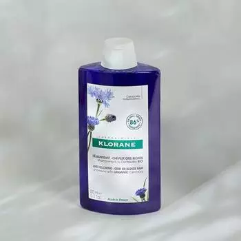 Klorane Centery Anti-Yellow Shampoo 400ml (Complementary Color Shampoo)