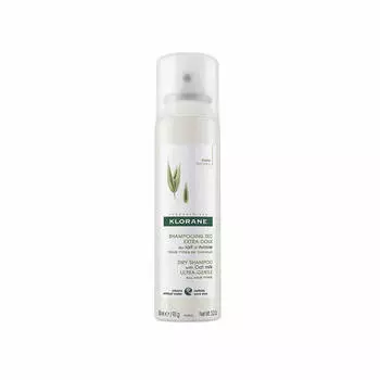 Klorane Extra Gentle Dry Shampoo с овсяным молочком 150 мл
