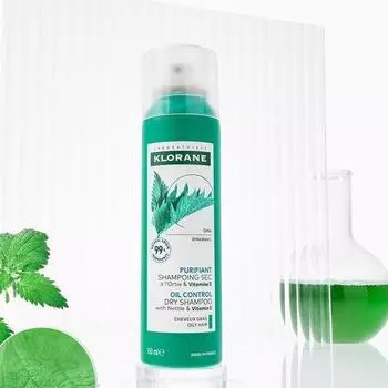 Klorane Nettle No Sebum Dry Shampoo 150ml